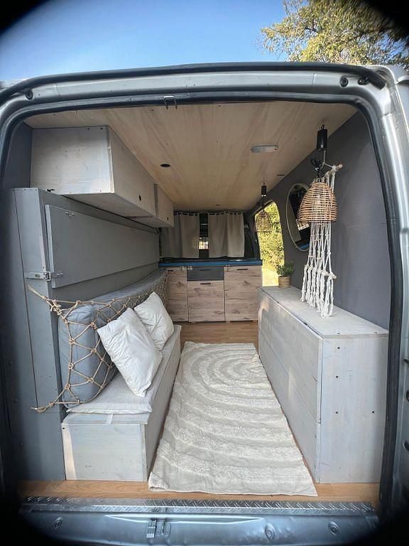 Gebraucht Ford Transit 120 PS (88 kW) 2007 Silber Van / Kleinbus