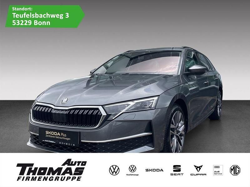 Graphitegrau metallic Gebraucht 2024 Skoda Octavia Selection Kombi | 35.880 € (Fairer Preis) - Bild 1/3