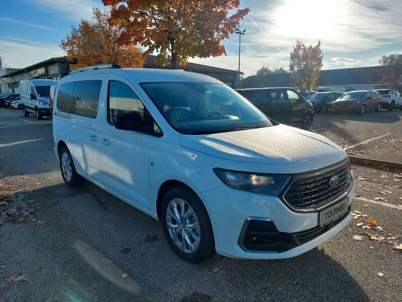 Frost weiß Neu 2025 Ford Grand Tourneo Connect Titanium Van / Kleinbus | 32.950 € (Guter Preis) - Bild 1/4