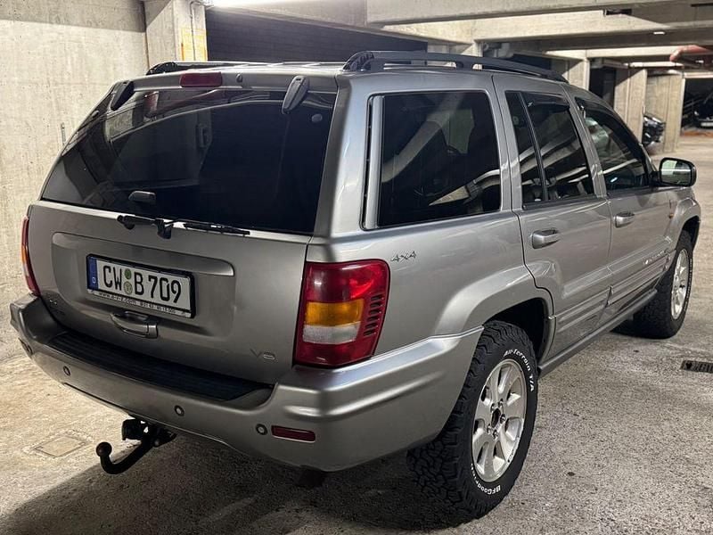 Silber Gebraucht 2002 Jeep Grand Cherokee Limited SUV | 3.995 € (Superpreis) - Bild 1/4