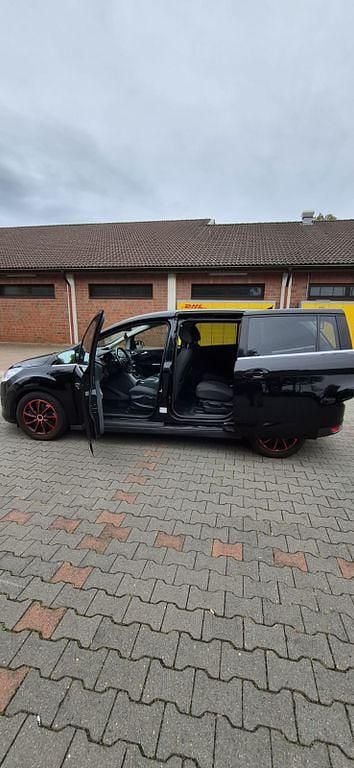 Schwarz Gebraucht 2012 Ford Grand C-Max Ambiente Van / Kleinbus | 6.700 € (Etwas zu teuer) - Bild 1/4