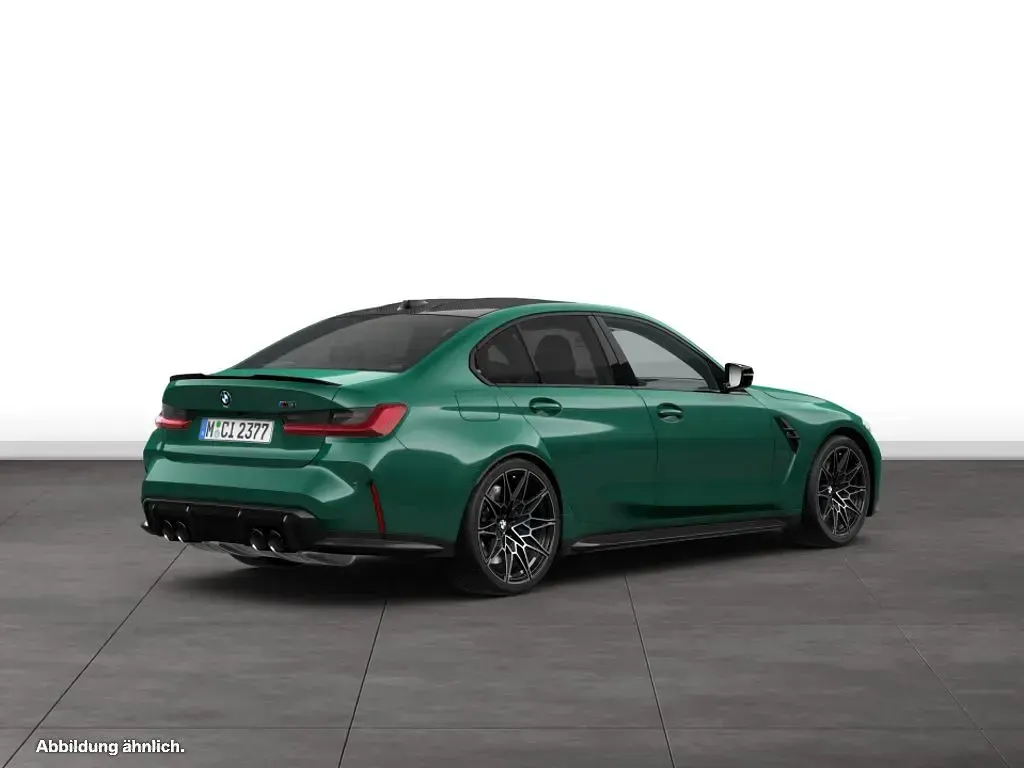 Gebraucht BMW M3 Competition Edition 530 PS (389 kW) 2025 Grün Limousine
