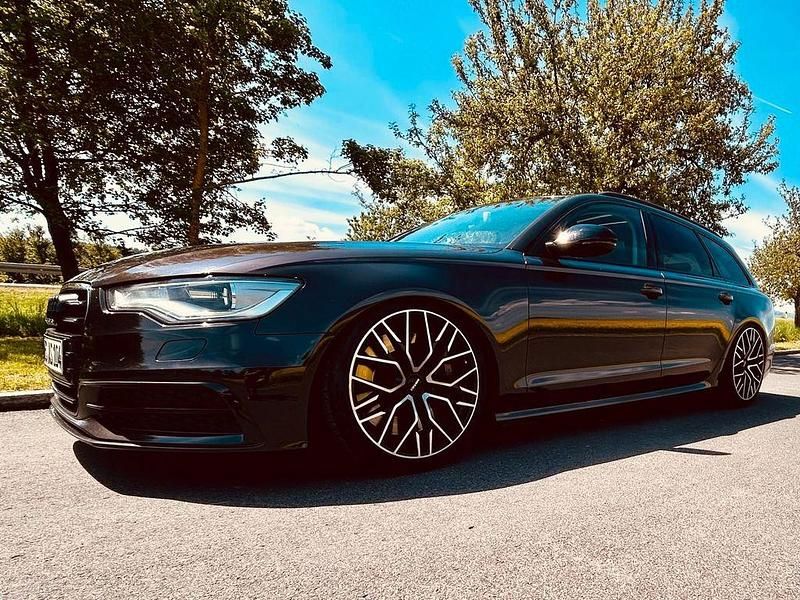 Braun Gebraucht 2014 Audi S6 Sport Kombi | 18.990 € (Superpreis) - Bild 1/4