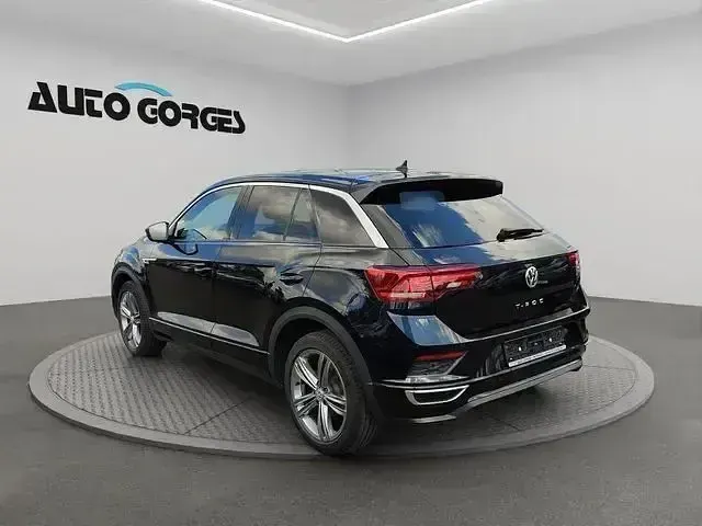 Gebraucht VW T-Roc Sportline 150 PS (110 kW) 2019 Schwarz SUV