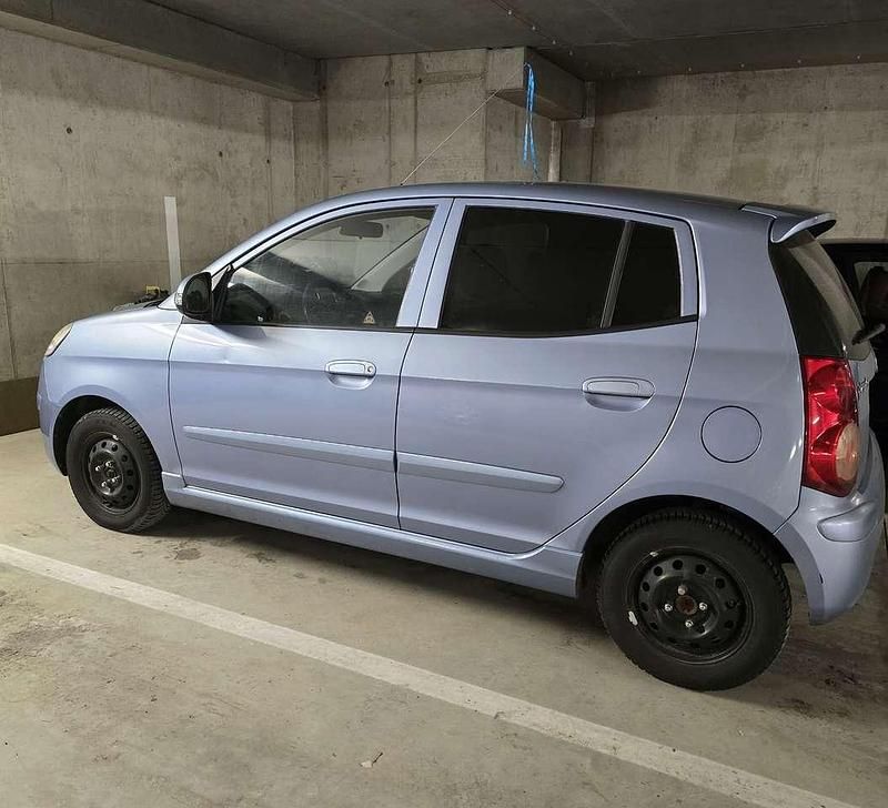 Gebraucht Kia Picanto 65 PS (47 kW) 2009 Blau Kleinwagen