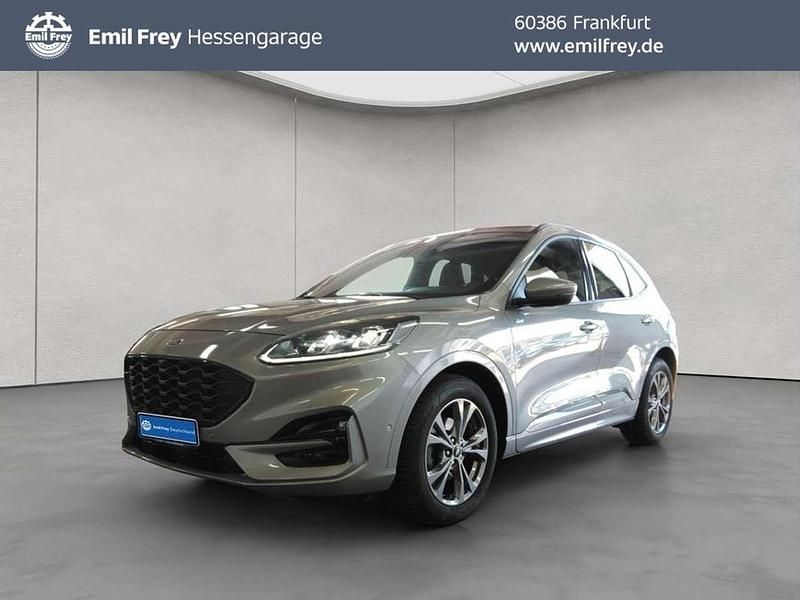 Solar silver metallic Gebraucht 2023 Ford Kuga ST-Line X SUV | 21.450 € (Guter Preis) - Bild 1/4