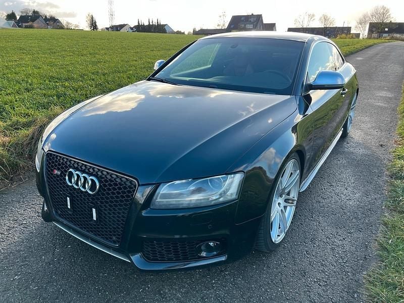 Schwarz Gebraucht 2007 Audi S5 Coupé | 11.000 € (Fairer Preis) - Bild 1/4
