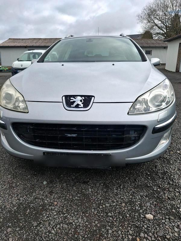 Gebraucht Peugeot 407 139 PS (102 kW) 2006 Silber Kombi