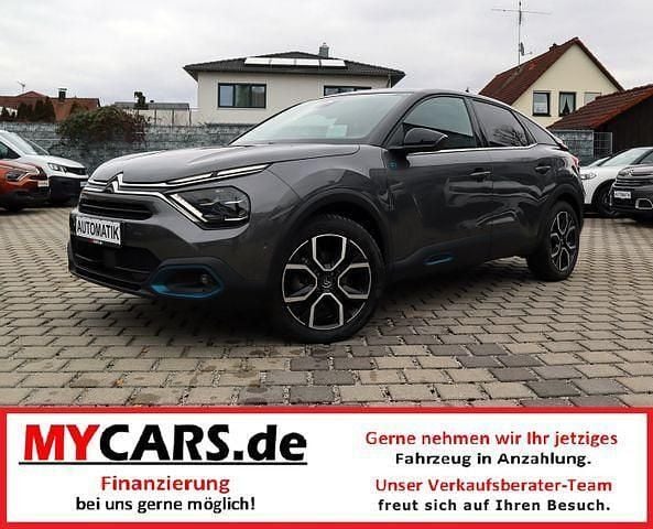 Grau Gebraucht 2022 Citroën e-C4 Shine Limousine | 19.250 € (Guter Preis) - Bild 1/3