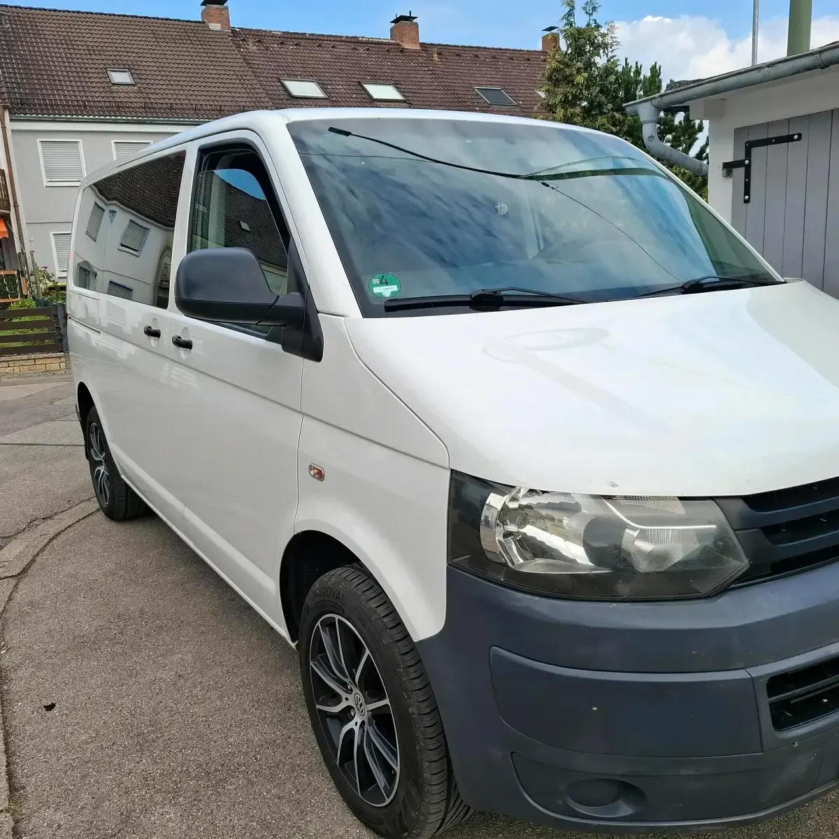 Gebraucht VW Caravelle 140 PS (102 kW) 2010 Weiß Van