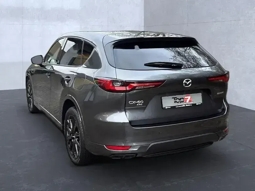 Gebraucht Mazda CX-60 Homura-Line 328 PS (241 kW) 2022 Machine grey (metallic) SUV
