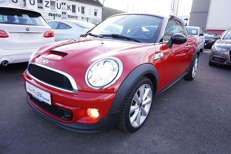 Gebraucht Mini Cooper S Coupé 184 PS (135 kW) 2014 Rot Coupé