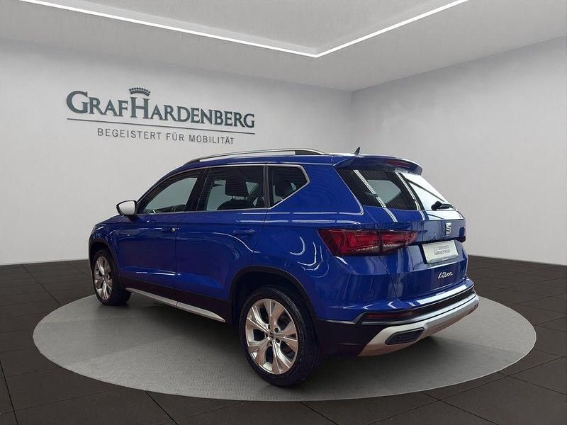 Gebraucht Seat Ateca Xperience 150 PS (110 kW) 2021 Blau SUV