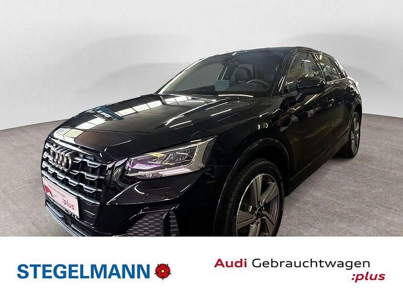 Mythosschwarz metallic Gebraucht 2024 Audi Q2 Advanced SUV | 36.390 € (Teuer) - Bild 1/4