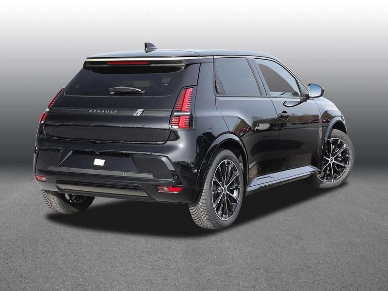 Neu Renault 5 E-Tech Iconic 110 kW (150 PS) 2026 Black pearlschwarz metallic Limousine