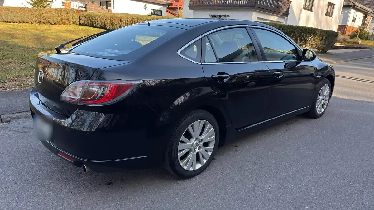 Usata Mazda 6 120 CV (88 kW) 2008 Nero Berlina