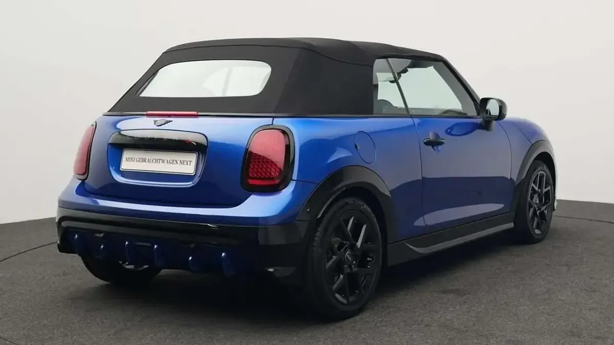 Gebraucht Mini John Cooper Works Cabriolet 204 PS (150 kW) 2025 Blau Cabrio