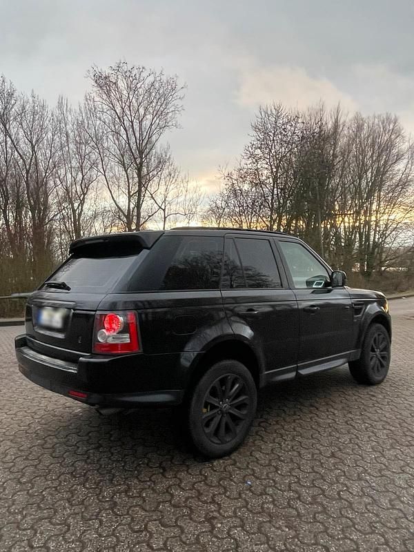 Gebraucht Land Rover Range Rover 211 PS (155 kW) 2012 Schwarz SUV
