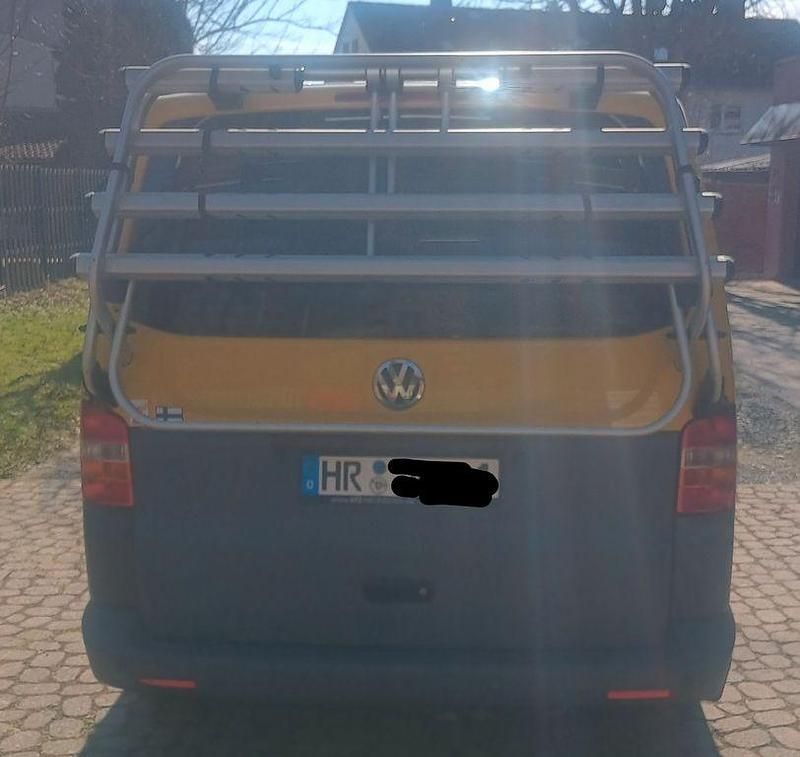 Gebraucht VW Transporter 84 PS (61 kW) 2008 Gelb Van