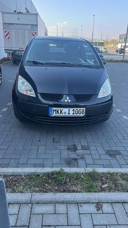 Gebraucht Mitsubishi Colt 109 PS (80 kW) 2008 Schwarz Cabrio