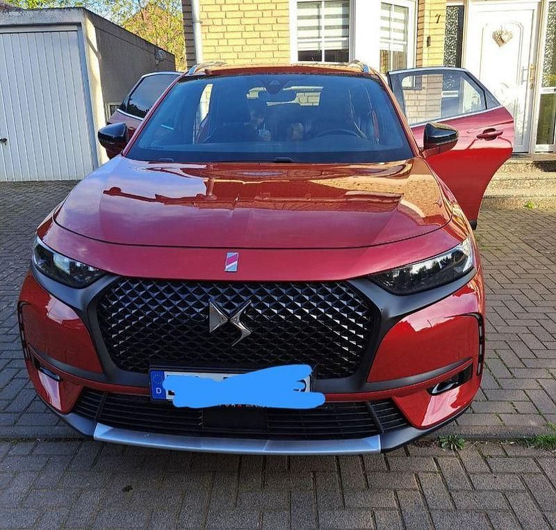 Gebraucht DS Automobiles DS7 Crossback Performance 181 PS (133 kW) 2020 Rot SUV