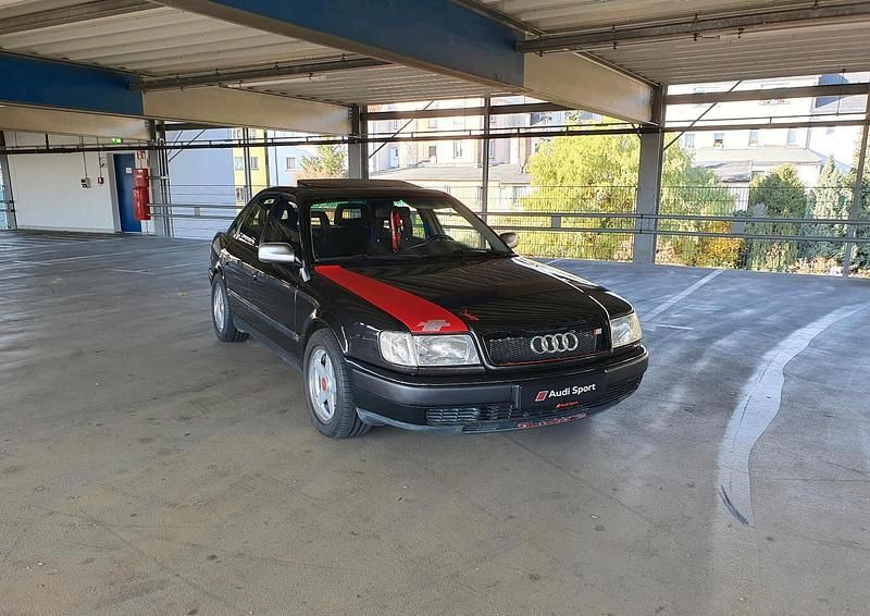 Gebraucht Audi Quattro 133 PS (97 kW) 1991 Schwarz Coupé