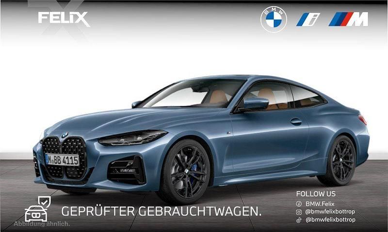 Arctic race blue metallic Gebraucht 2020 BMW 420 M Sport Coupé | 34.880 € (Etwas zu teuer) - Bild 1/4