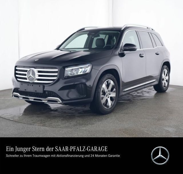 lack kosmosschwarz Gebraucht 2024 Mercedes GLB180 Progressive SUV | 37.500 € (Fairer Preis) - Bild 1/4