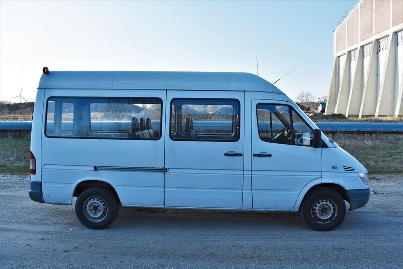 Weiß Gebraucht 2006 Mercedes Sprinter Van | 4.550 € (Teuer) - Bild 1/4