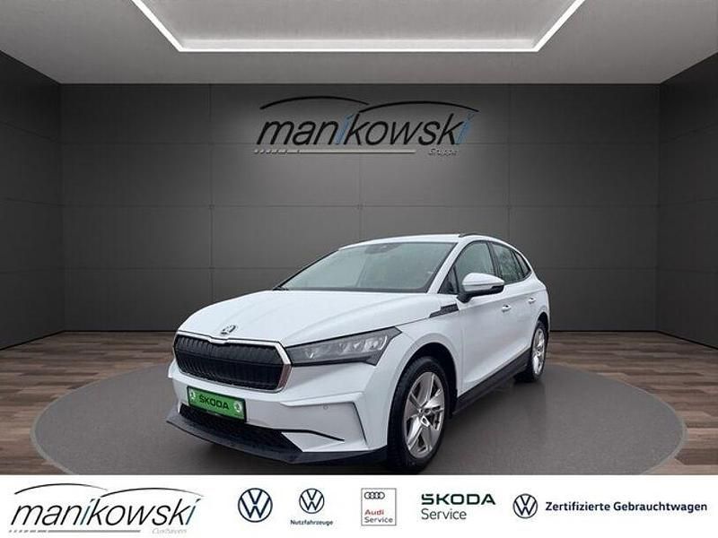 Gebraucht Skoda Enyaq iV Loft 131 kW (179 PS) 2024 Weiss SUV