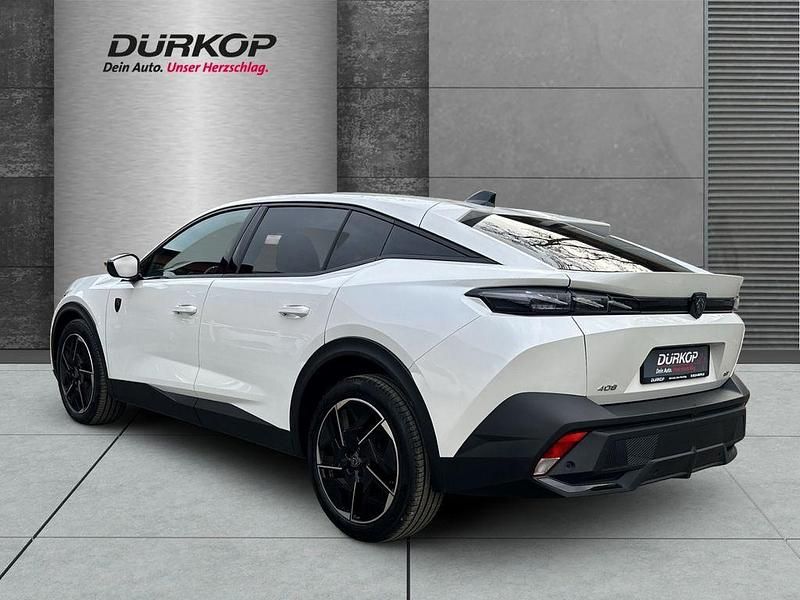 Gebraucht Peugeot 408 GT GTi 131 PS (96 kW) 2023 Weiß perlglänzend Limousine