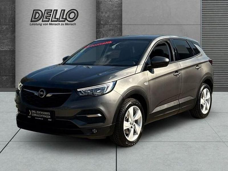 Grau Gebraucht 2018 Opel Grandland X Edition SUV | 15.990 € (Guter Preis) - Bild 1/4