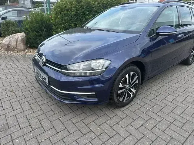 Gebraucht VW Golf VII United 116 PS (85 kW) 2020 Blau Kombi