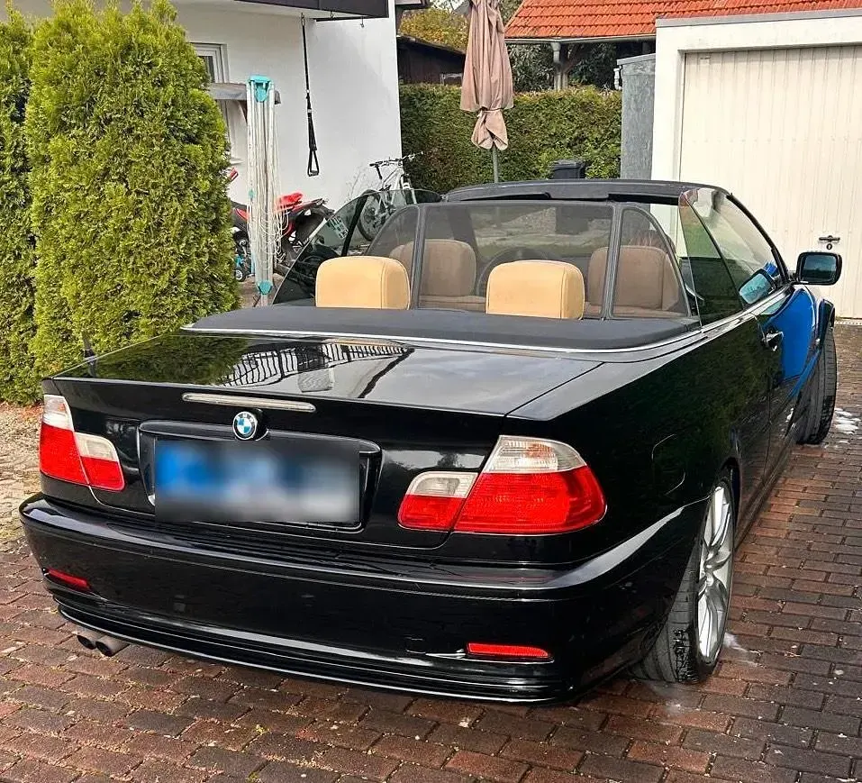 Gebraucht BMW 325 192 PS (141 kW) 2002 Schwarz Cabrio