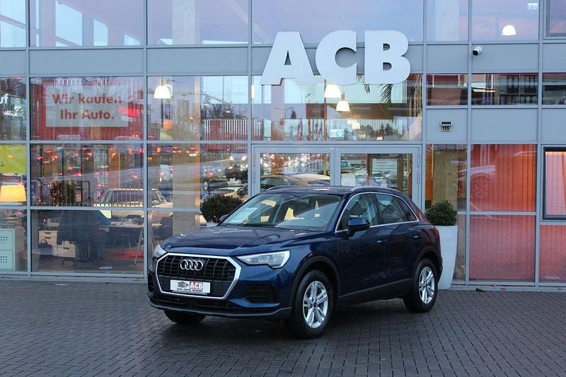Blau Gebraucht 2021 Audi Q3 Sport SUV | 24.900 € (Superpreis) - Bild 1/4