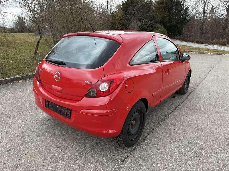 Gebraucht Opel Corsa 75 PS (55 kW) 2007 Rot Kleinwagen