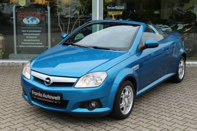 Gebraucht Opel Tigra Enjoy 125 PS (91 kW) 2006 Blau metallic Cabrio