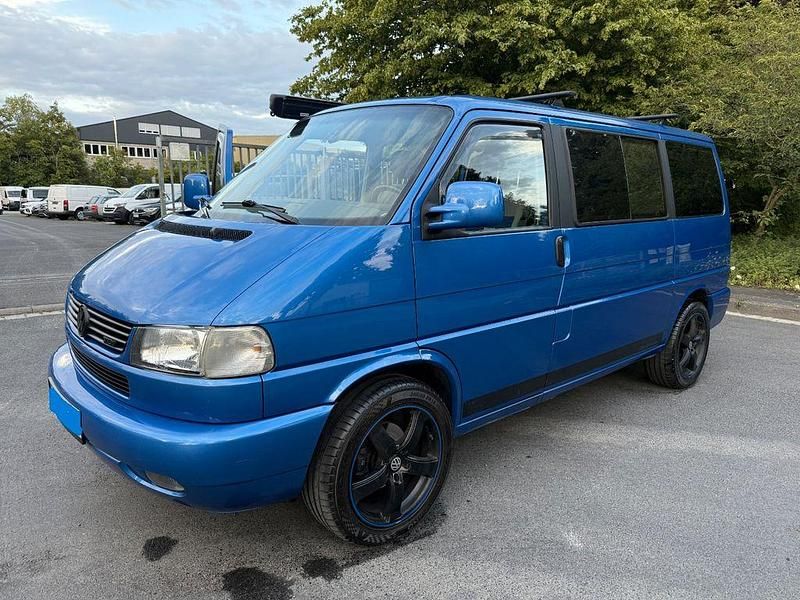Blau Gebraucht 1999 VW T4 Van | 22.500 € - Bild 1/4