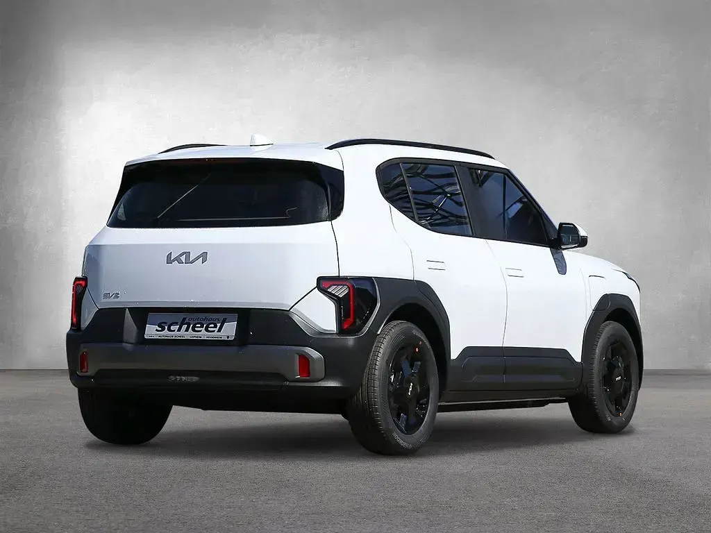 Neu Kia EV2 Air 108 kW (147 PS) 2026 Cararraweiss SUV