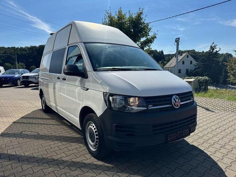 Gebraucht VW T6 2017 Weiss Van