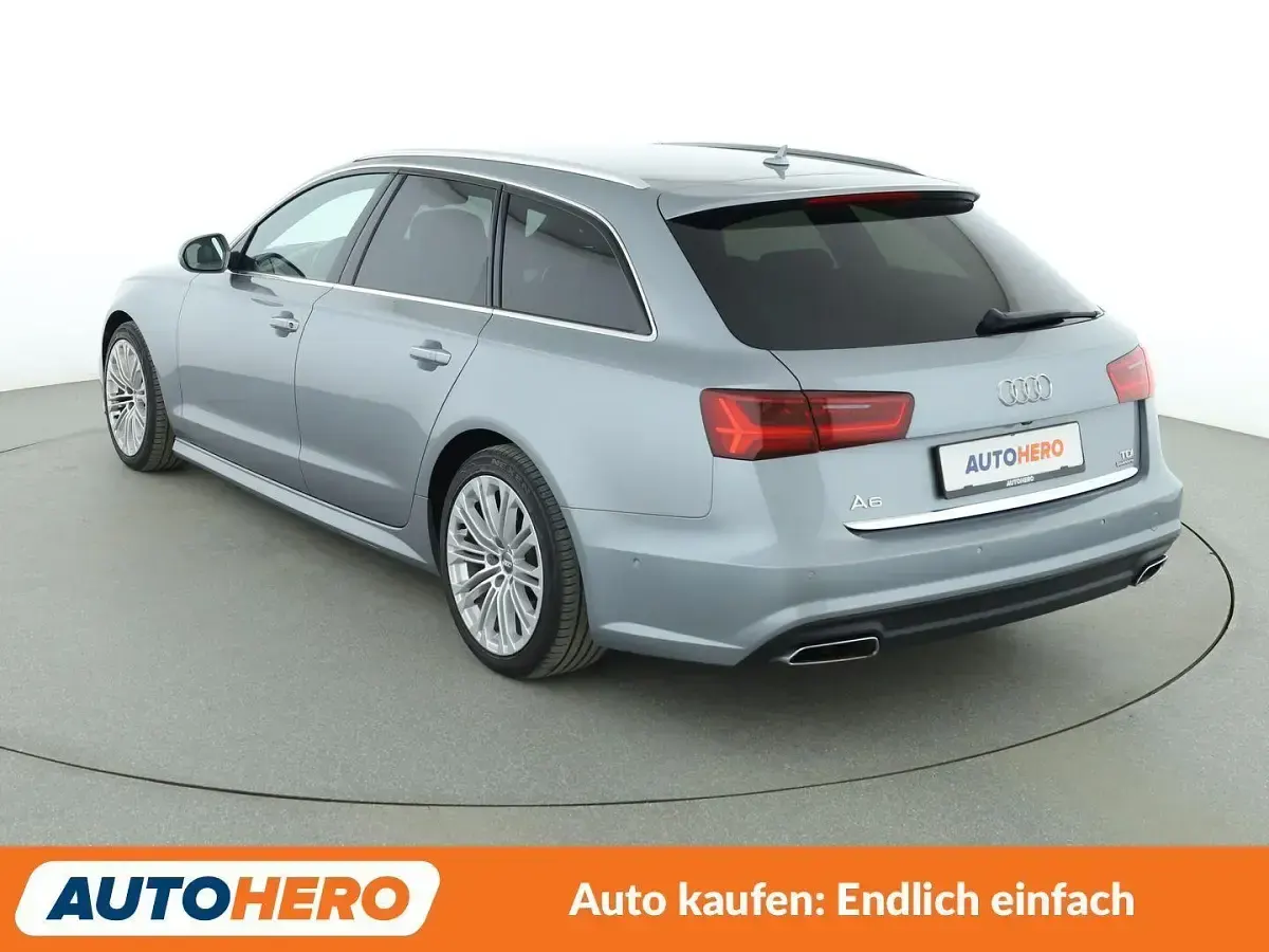 Gebraucht Audi A6 Business 272 PS (200 kW) 2018 Grau Kombi