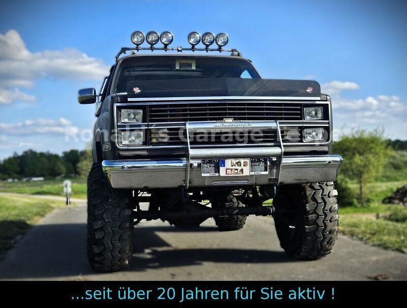 Gebraucht Chevrolet Silverado 162 PS (119 kW) 1984 Braun SUV