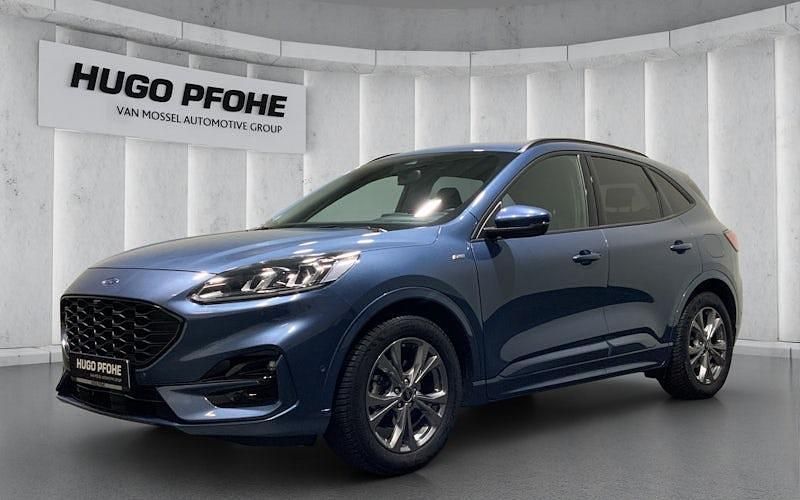 Gebraucht Ford Kuga ST-Line X 150 PS (110 kW) 2022 Blau SUV