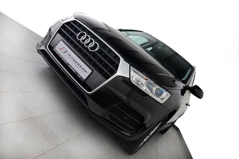 Gebraucht Audi Q3 150 PS (110 kW) 2017 Schwarz SUV