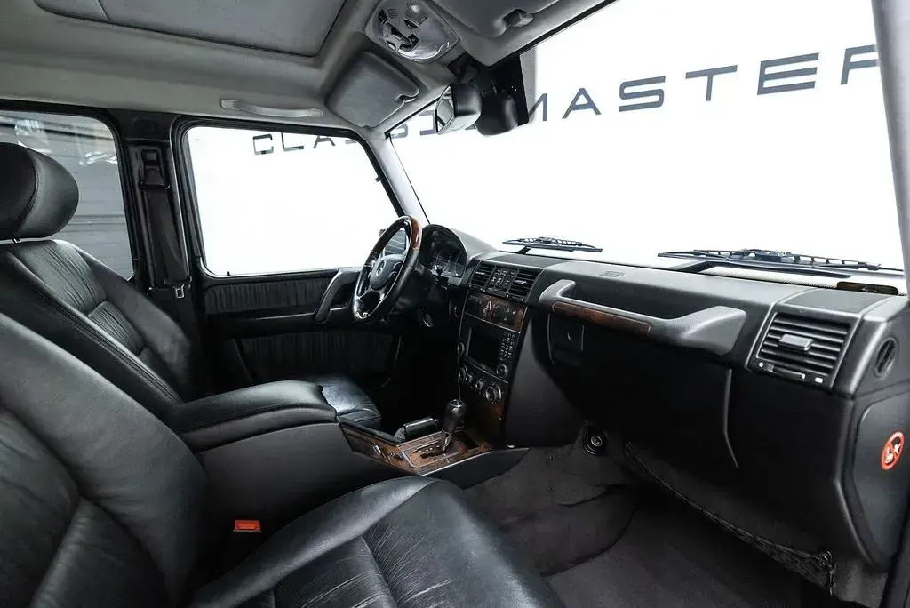 Gebraucht Mercedes G500 387 PS (284 kW) 2009 Grau SUV