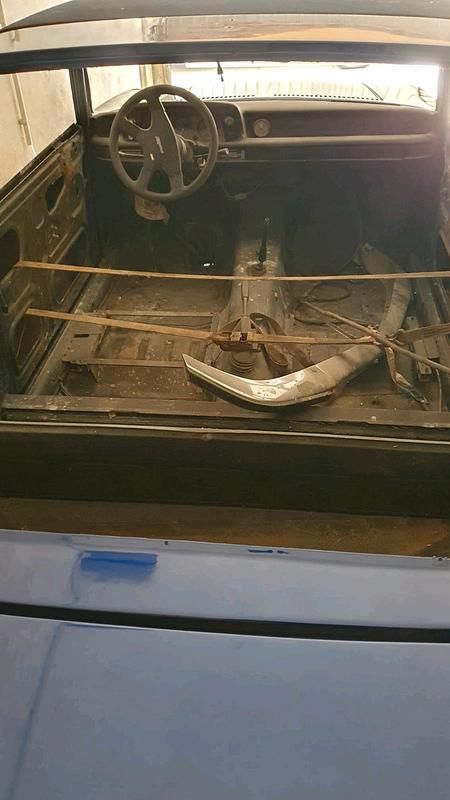 Usata BMW 2002 Basis 1975 Blu Berlina