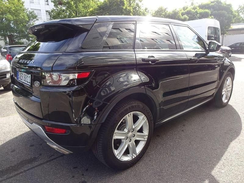 Gebraucht Land Rover Range Rover evoque Dynamic 190 PS (139 kW) 2014 Schwarz SUV