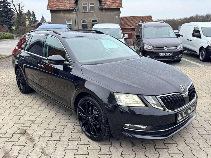 Gebraucht Skoda Octavia Style 150 PS (110 kW) 2017 Schwarz Kombi
