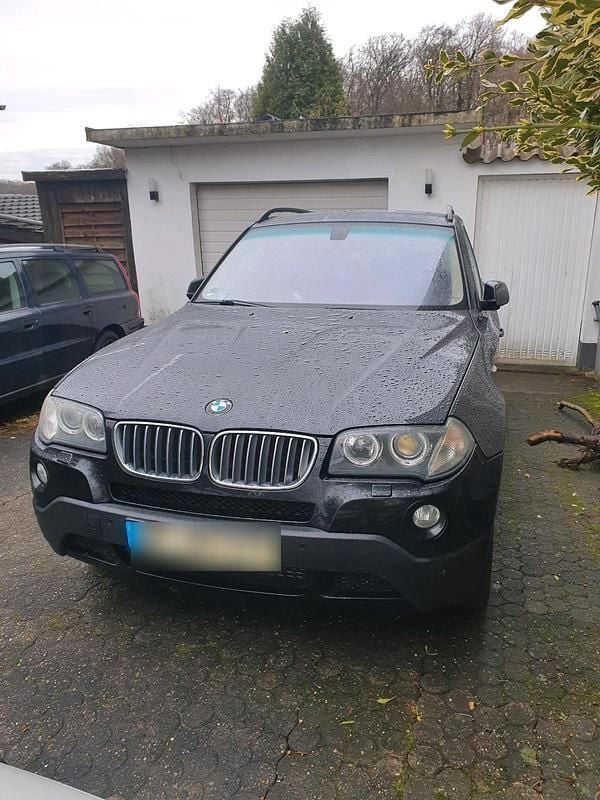Gebraucht BMW X3 177 PS (130 kW) 2008 Schwarz SUV