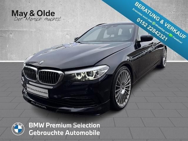 Azuritschwarz ii met. Gebraucht 2020 Alpina D5 Kombi | 48.970 € (Superpreis) - Bild 1/4